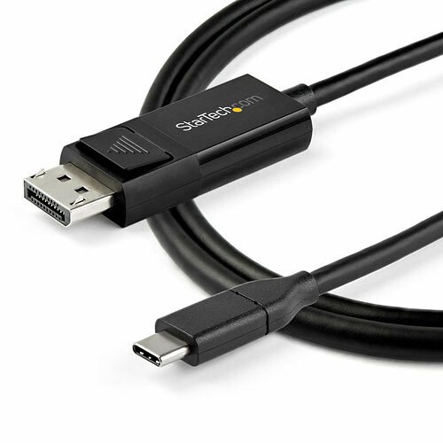 Startech Câble USB-C / DisplayPort - Noir - 2 m