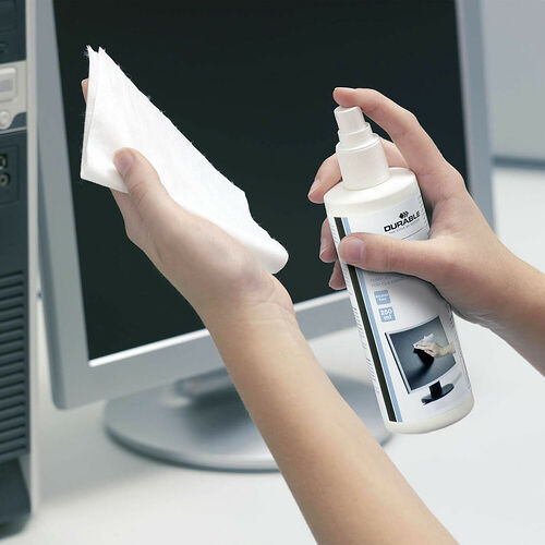 Durable Screenclean Fluid