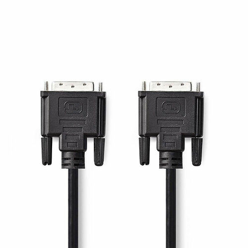 Nedis Câble DVI-D Dual-Link - Noir - 3 m