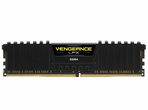 DDR4 Corsair Vengeance LPX Noir 16 Go (2 x 8 Go) 3200 MHz - CAS 16