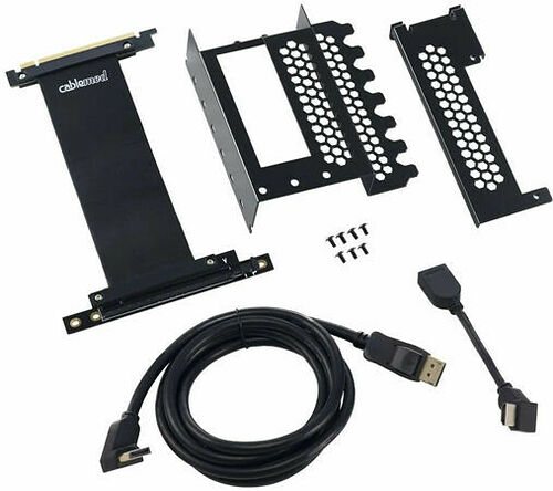 CableMod Kit de montage vertical + Riser PCI Express - 210 mm (image:3)