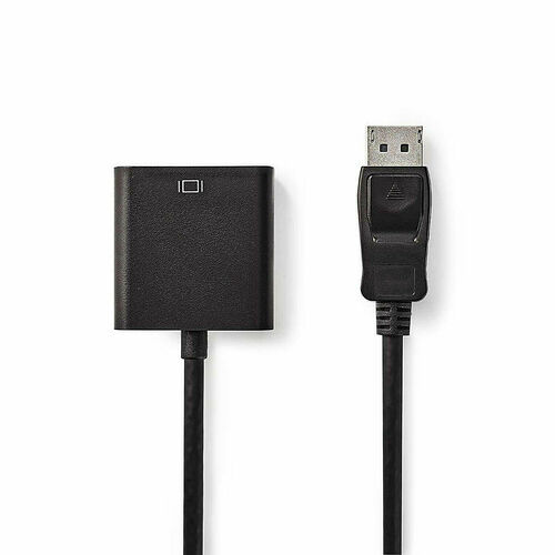 Nedis Câble DisplayPort / DVI - Noir - 2 m