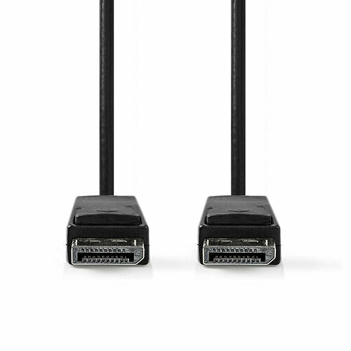 Nedis Câble DisplayPort 1.4 - Noir - 3 m