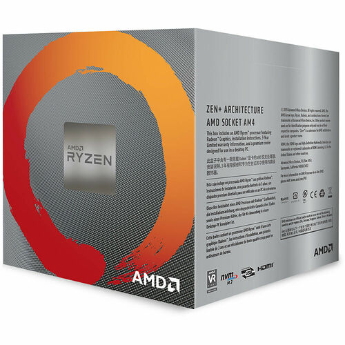 AMD Ryzen 5 3400G (3.7 GHz)