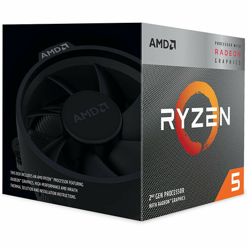 AMD Ryzen 5 3400G (3.7 GHz)