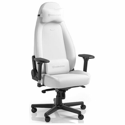 Noblechairs Icon - White Edition