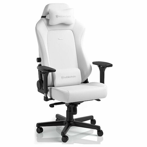 Noblechairs Hero - White Edition