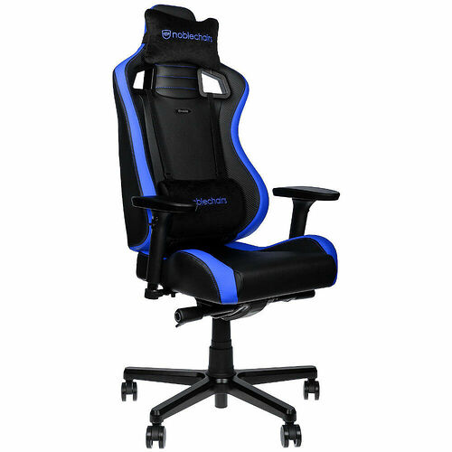 Noblechairs Epic Compact - Noir / Bleu