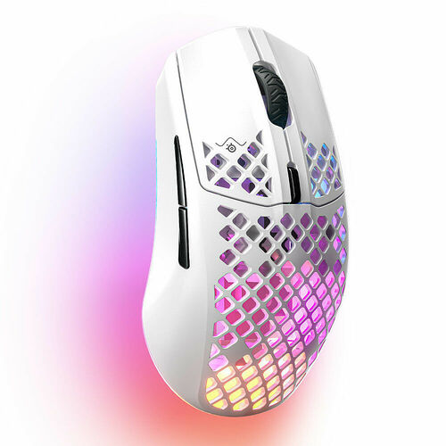 SteelSeries Aerox 3 Wireless 2022 - Snow