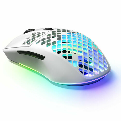 SteelSeries Aerox 3 Wireless 2022 - Snow