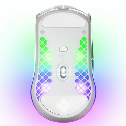 SteelSeries Aerox 3 Wireless 2022 - Snow