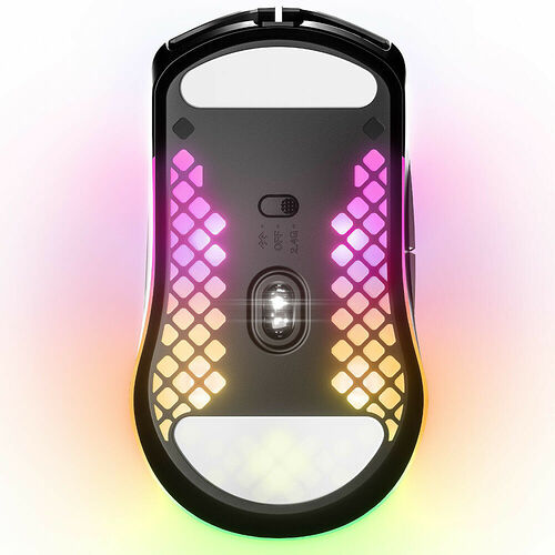 SteelSeries Aerox 3 Wireless 2022 - Onyx