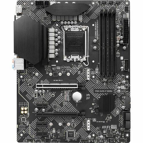Kit évo Core i5-12600KF + PRO Z690-P DDR4 + 32 Go