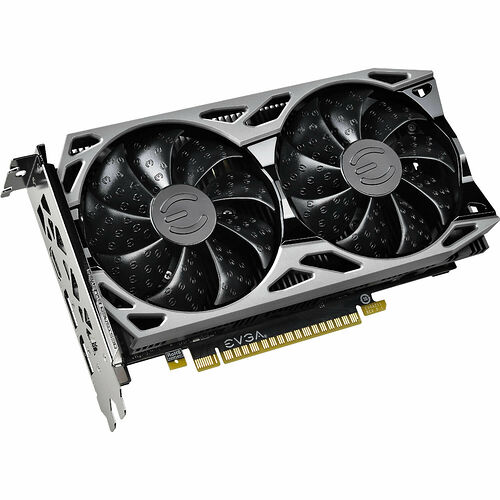 EVGA GeForce GTX 1650 SC ULTRA BLACK
