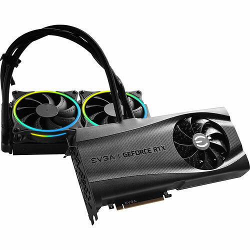 EVGA GeForce RTX 3080 FTW3 ULTRA HYBRID GAMING (LHR)