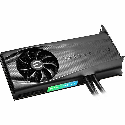EVGA GeForce RTX 3080 FTW3 ULTRA HYBRID GAMING (LHR)