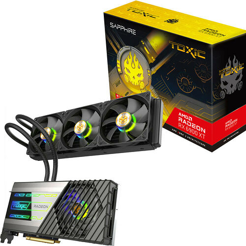 Sapphire Radeon RX 6900 XT TOXIC Limited Edition