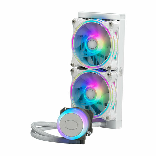 Cooler Master MasterLiquid ML240 Illusion White Edition - 240 mm