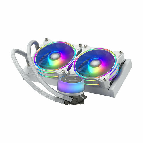 Cooler Master MasterLiquid ML240 Illusion White Edition - 240 mm
