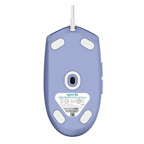 Logitech G G203 LightSync - Lilas