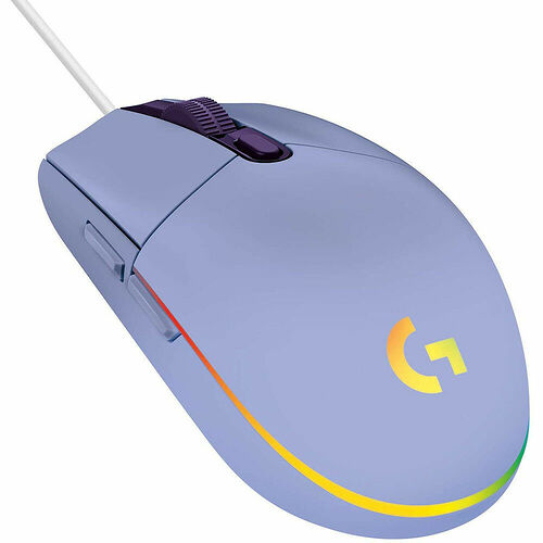 Logitech G G203 LightSync - Lilas