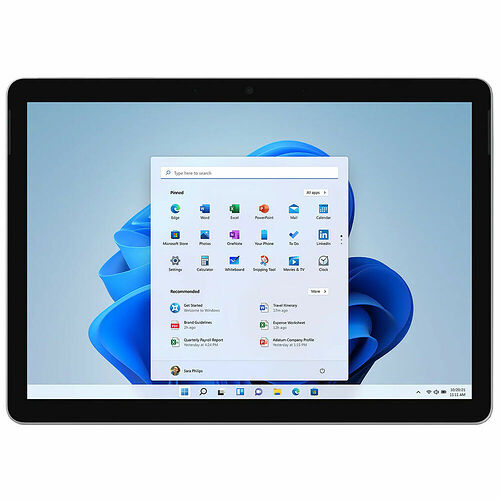 Microsoft Surface Go 3 for Business - i3 8 Go 128 Go