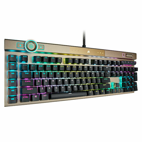 Corsair K100 OPX - Or (Optique-Mécanique) (AZERTY)