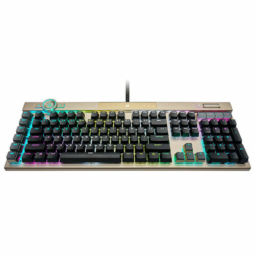 Corsair K100 OPX - Or (Optique-Mécanique) (AZERTY)