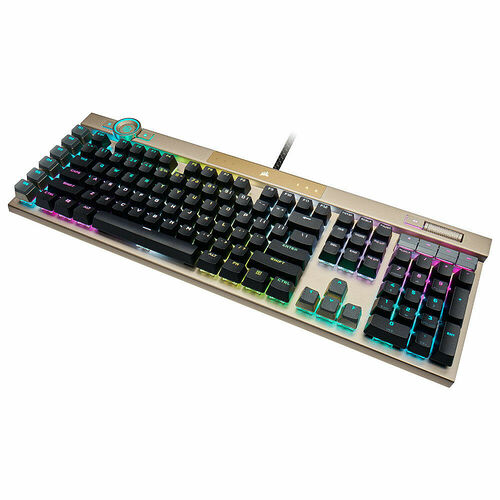 Corsair K100 OPX - Or (Optique-Mécanique) (AZERTY)