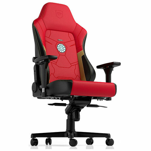 Noblechairs HERO - Iron Man Limited Edition