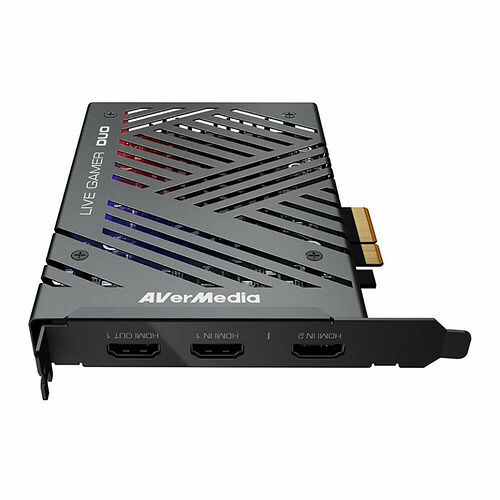 AVerMedia Live Gamer DUO