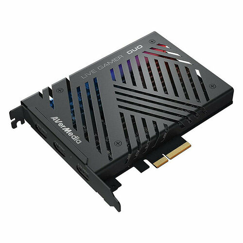 AVerMedia Live Gamer DUO