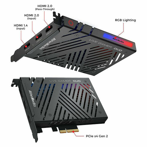AVerMedia Live Gamer DUO