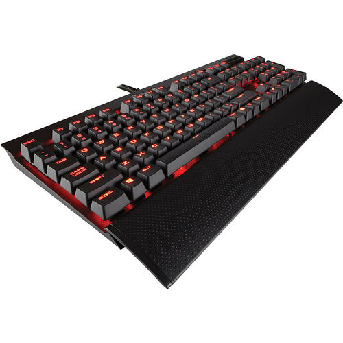 Corsair K70 Rapidfire, LED Rouges (MX Speed)(AZERTY)