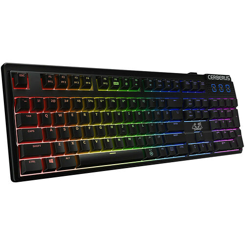 Asus Cerberus Mech RGB (Kaihua Red)(AZERTY)