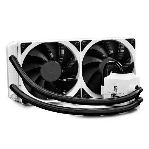 Deepcool Gamer Storm Captain 240 EX RGB, Blanc