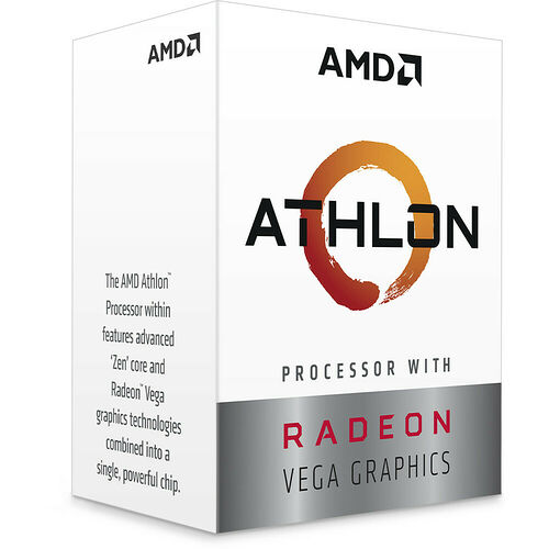 AMD Athlon 240GE (3.5 GHz)