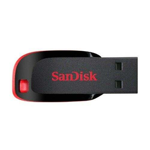 Sandisk Cruzer Blade - Type-A - 64 Go
