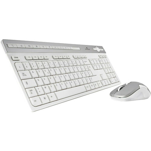 Clavier AZERTY 111 touches - USB - noir