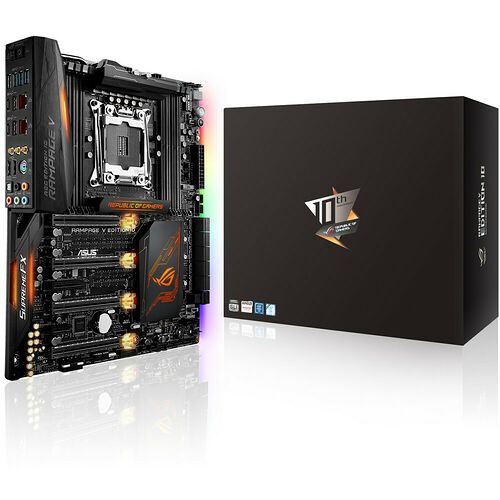 Asus ROG RAMPAGE V EDITION 10