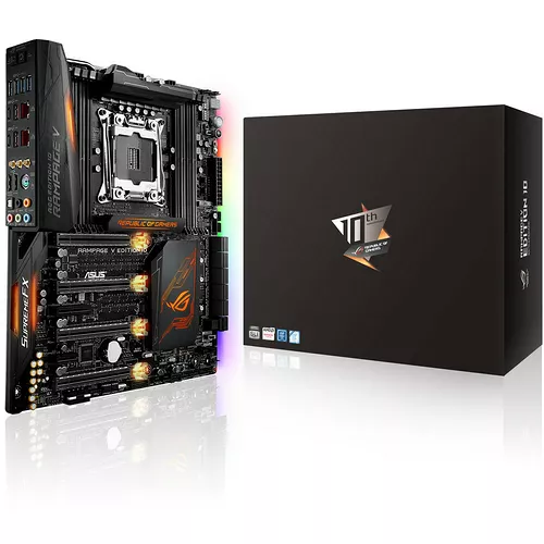 Asus ROG RAMPAGE V EDITION 10 - Carte mère autres sockets - Top Achat