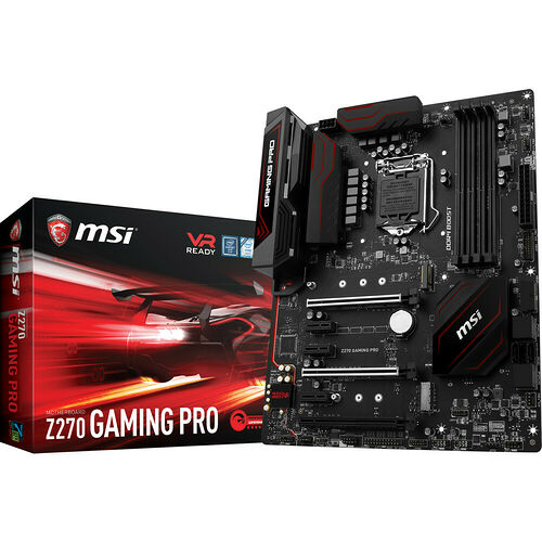 MSI Z270 GAMING PRO