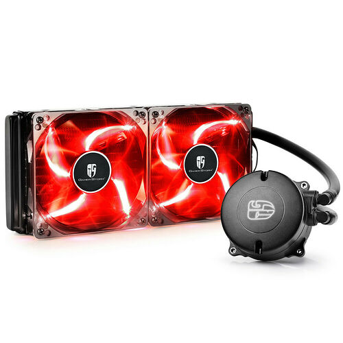 Deepcool Maelstrom 240T Rouge