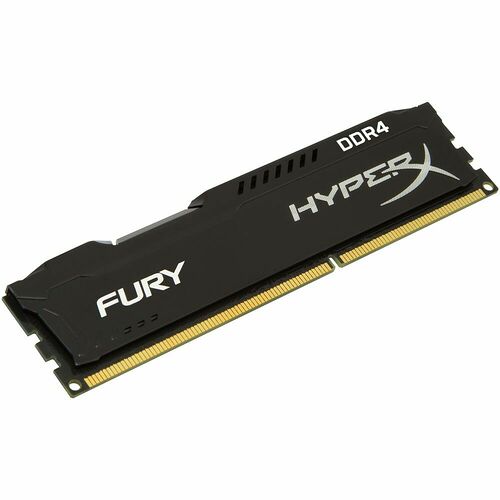 DDR4 HyperX Fury, Noir, 4 Go, 2133 MHz, CAS 14