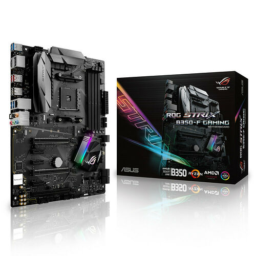 Asus ROG STRIX B350-F GAMING