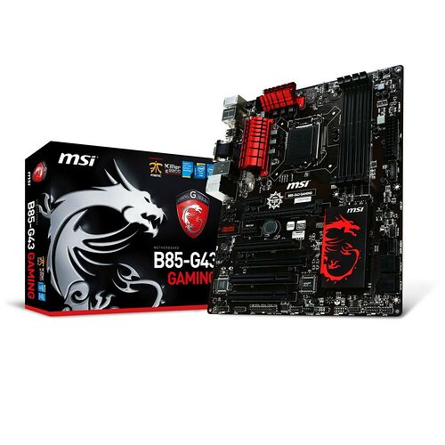 MSI B85-G43 GAMING