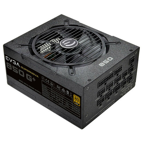 EVGA SuperNOVA 850 G1+, 850W