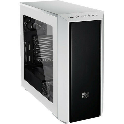 Boitier PC Cooler Master MasterBox 5 blanc sans alim