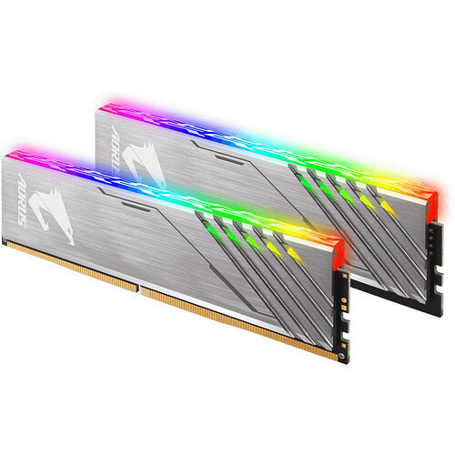 DDR4 Aorus RGB - 16 Go (2 x 8 Go) 3200 MHz - CAS 16