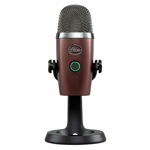 Blue Microphones Yeti Nano, Red Onyx